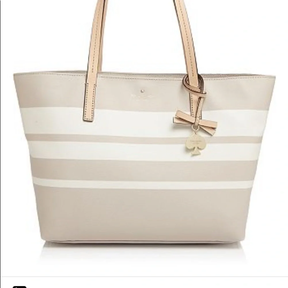 Kate Spade New York Hawthrone Lane Ryan Stripe Shoulder Tote